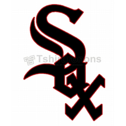 Chicago White Sox T-shirts Iron On Transfers N1497 - Click Image to Close